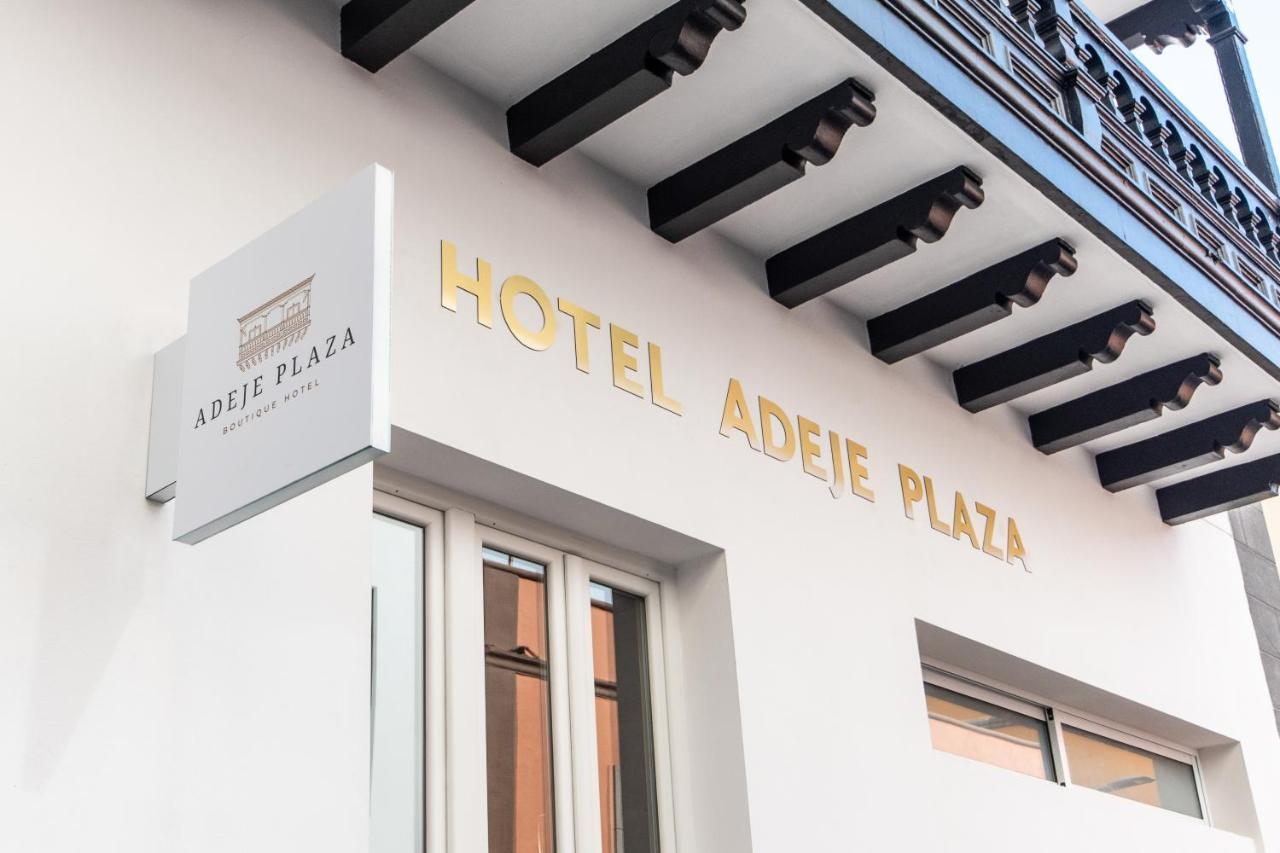 Suncanarias Hotel Adeje Plaza Costa Adeje  Εξωτερικό φωτογραφία